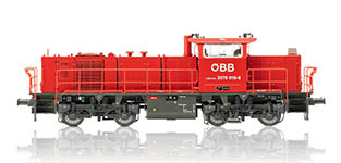 095-JC10780 - H0 - Diesellok Rh 2070 Wortmarke, ÖBB, Ep. VI - AC